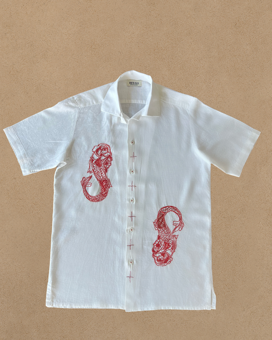 Chian Dragon - Short Sleeve Shirt