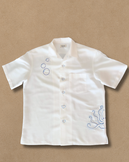 The Minoan Octopus- Short Sleeve Shirt