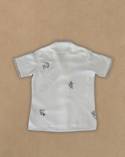 The Greek Talisman - Short Sleeve Shirt