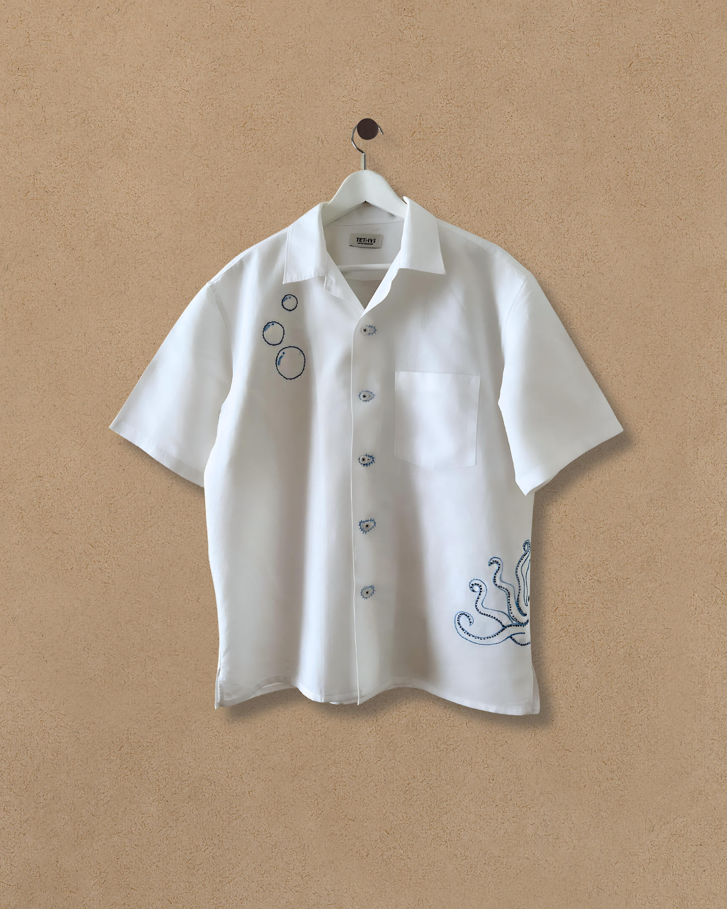 The Minoan Octopus- Short Sleeve Shirt