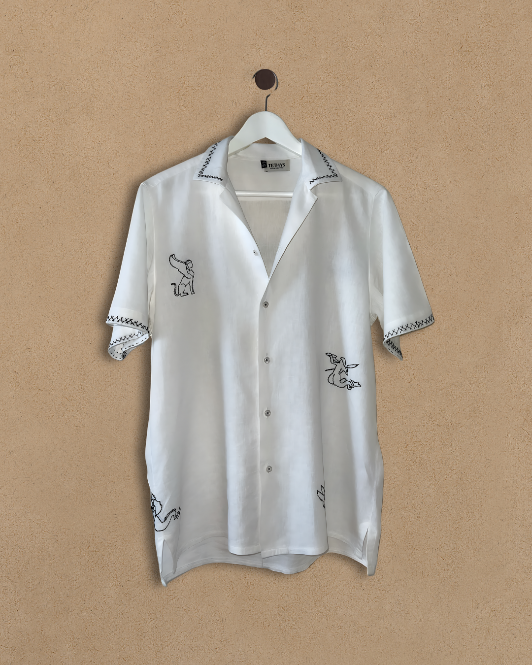 The Greek Talisman - Short Sleeve Shirt