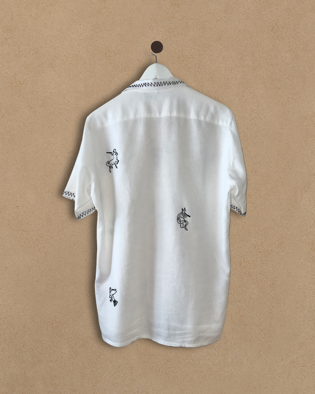 The Greek Talisman - Short Sleeve Shirt