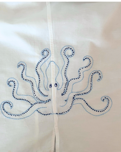 The Minoan Octopus- Short Sleeve Shirt