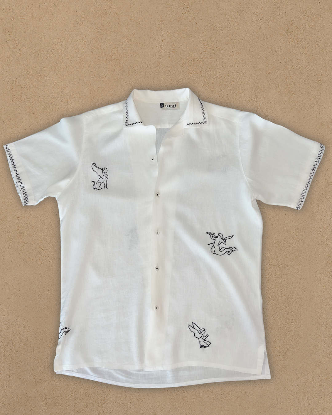 The Greek Talisman - Short Sleeve Shirt